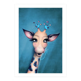 Pin Cushion Giraffe (Print Only) thumbnail