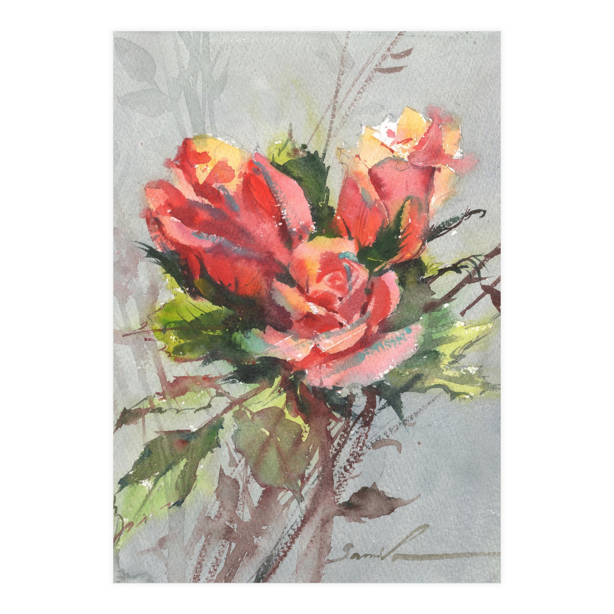 Passion Expression (Print Only)