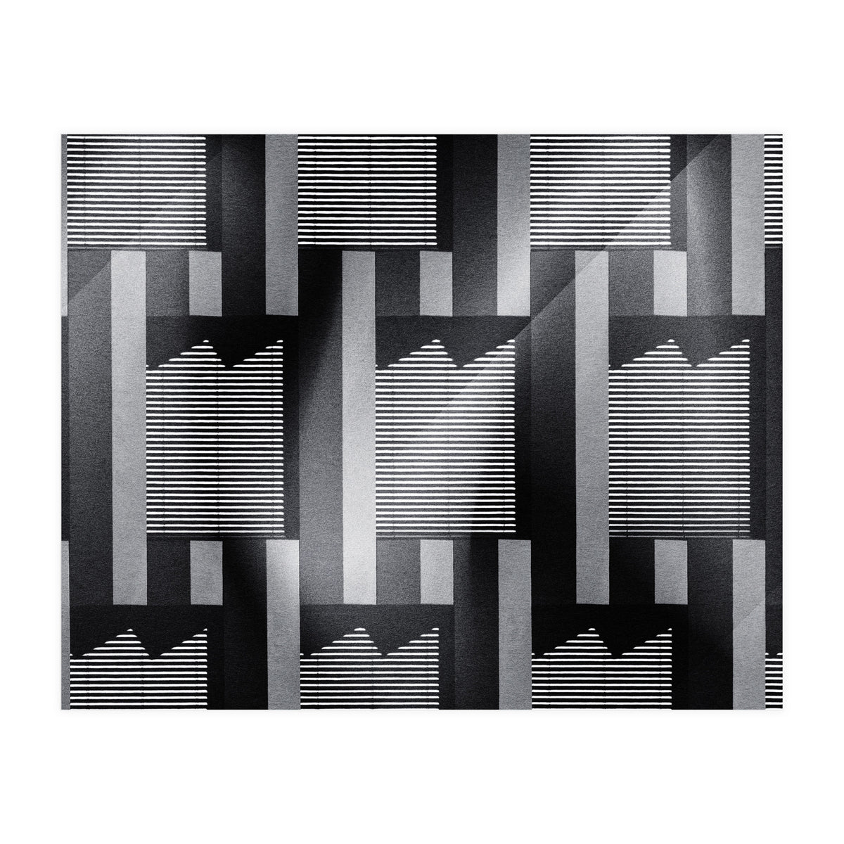 Moiré Night #1 (Print Only)