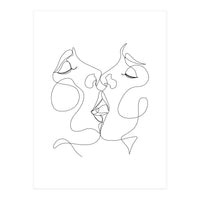 deeply kiss (Print Only)