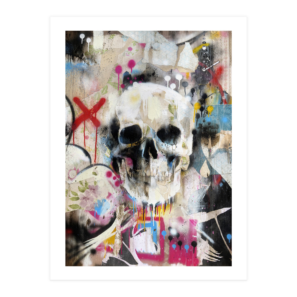 Skull (Print Only)