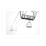 Ski lift (Print Only) thumbnail