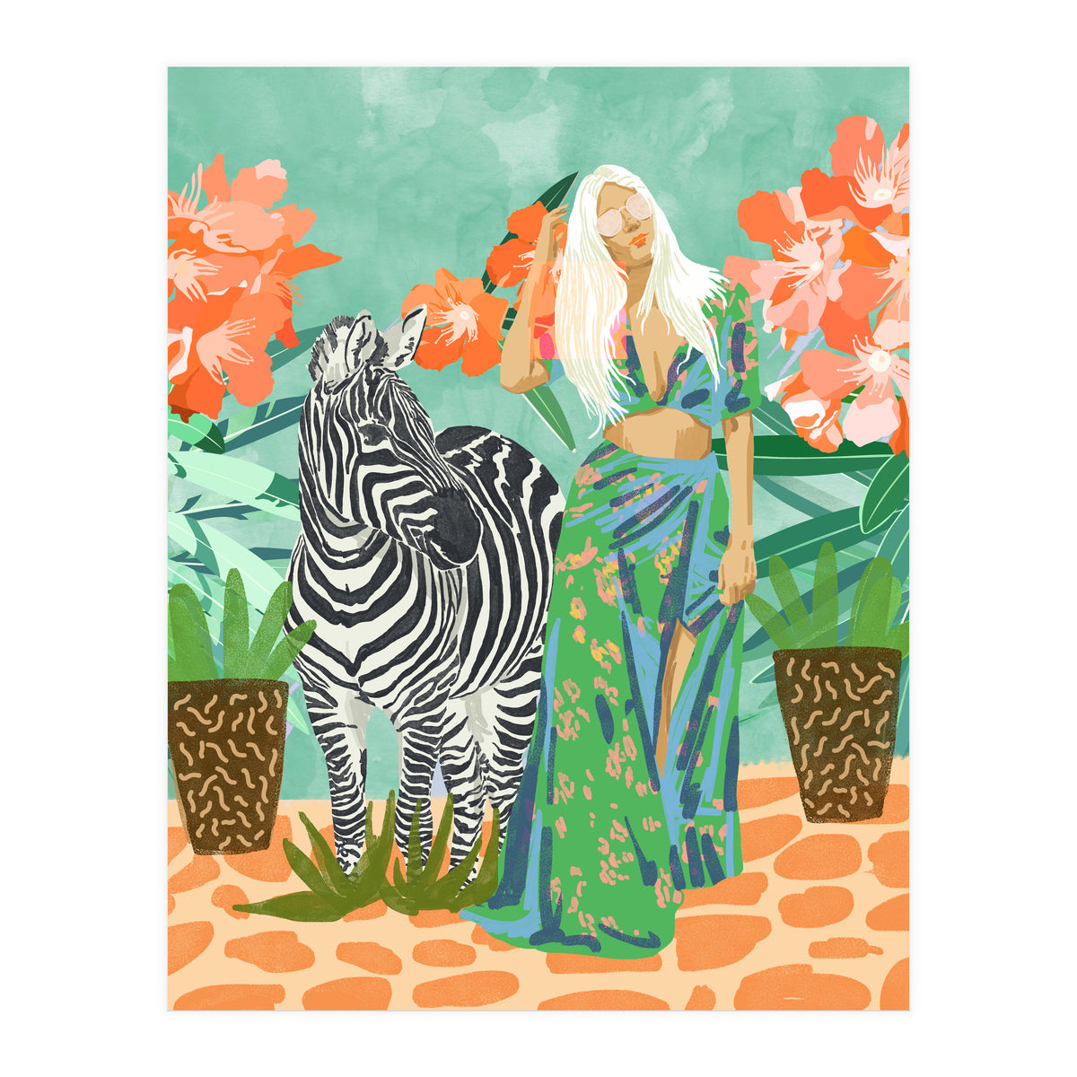 Never Change Your Stripes (Print Only)