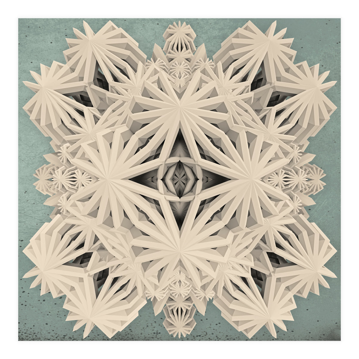 Ancient Calaabachti Filigrane (Print Only)