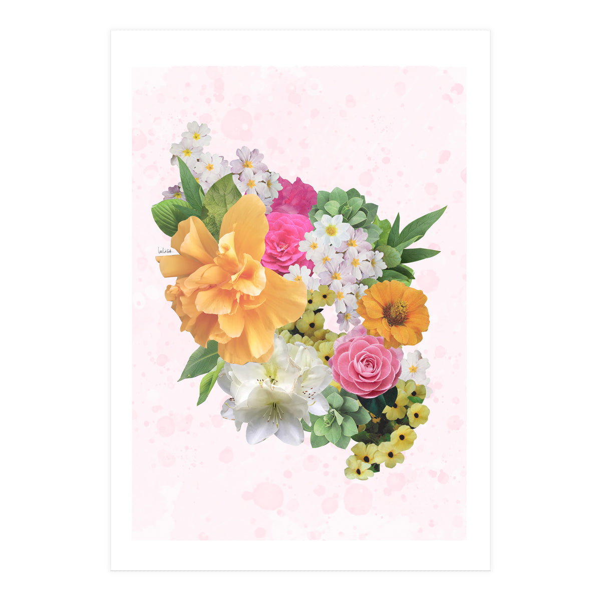 Flowers (Print Only)