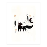 Little Winter Fox (Print Only) thumbnail