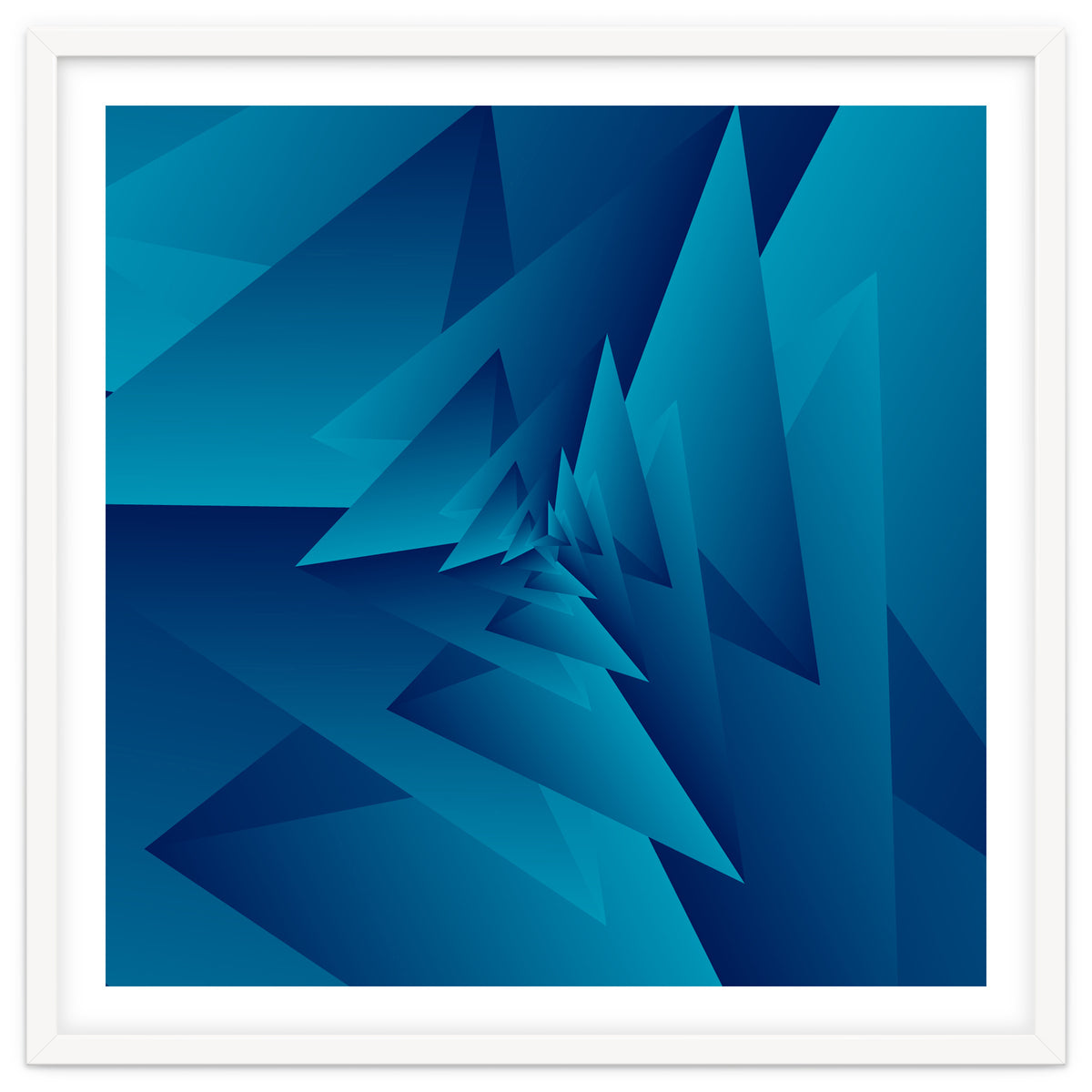 Crazy Traingle Pattern