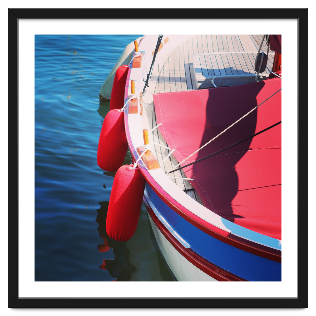 Vintage fishing boat