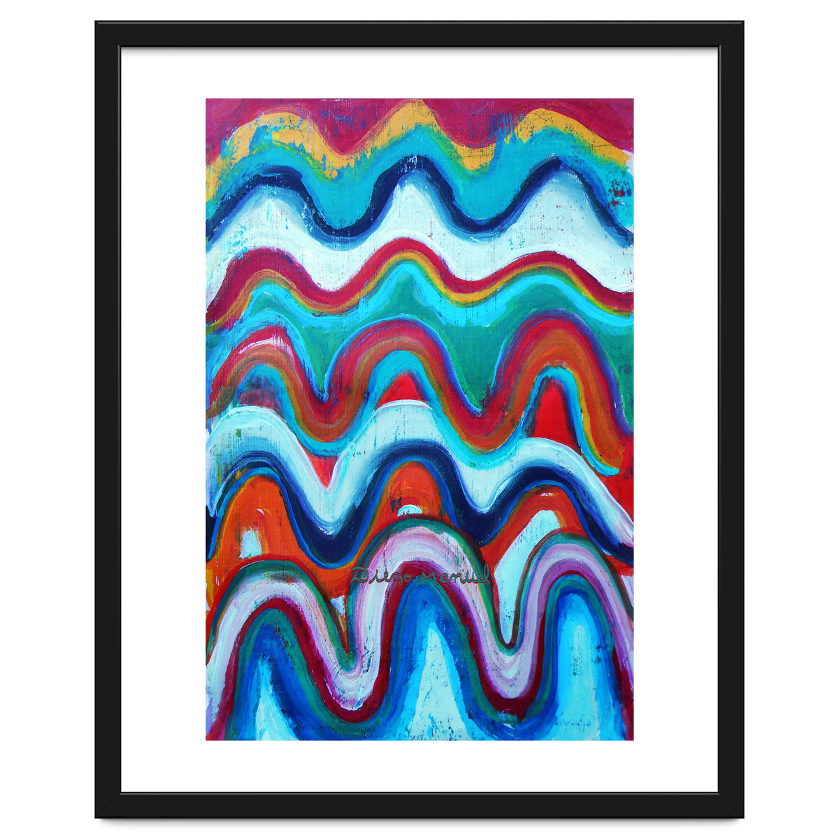 Pop Abstract A 87