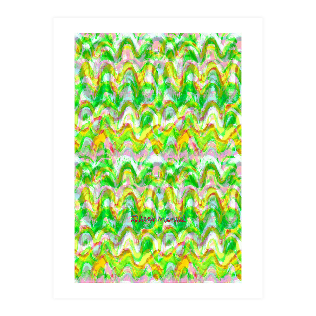 Pop Abstract A 49 (Print Only)