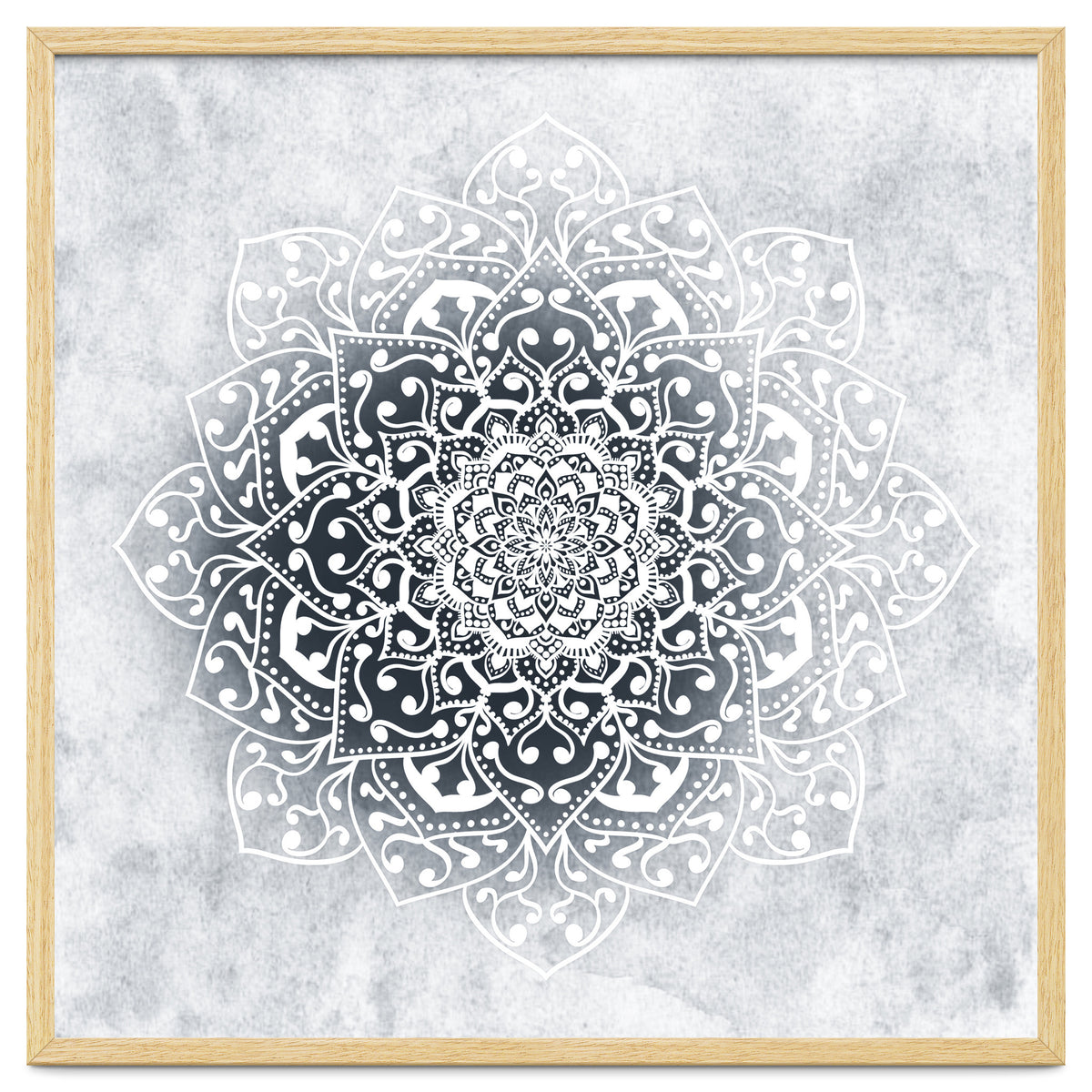 Winter Vibes Mandala