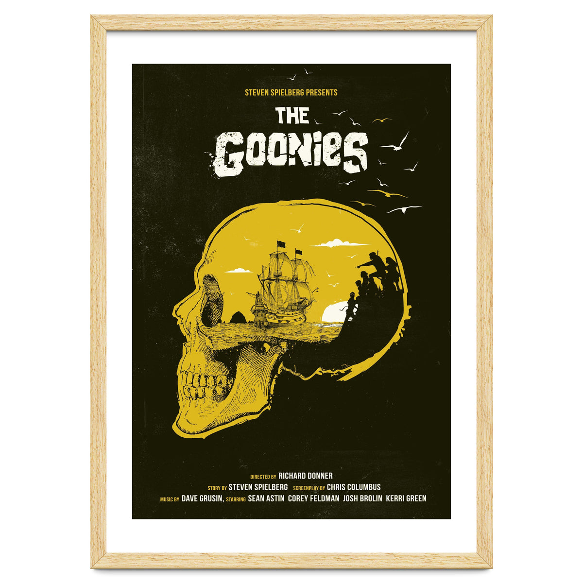 The Goonies movie poster