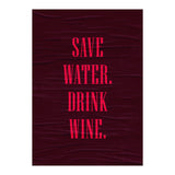 Adulting Save Water3  (Print Only) thumbnail