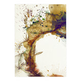 Abstract Floral - Autumn Winds (Print Only) thumbnail