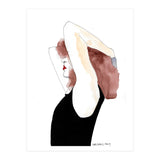 Untitled #6 - Woman in a black vest (Print Only) thumbnail