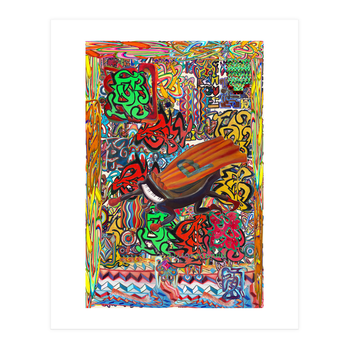 Jazz 9 (Print Only)