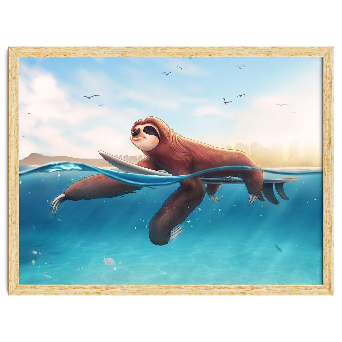 Surf Sloth