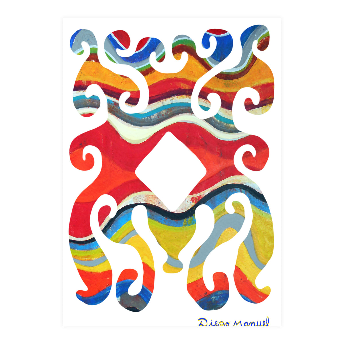 Pop Abstract 2023 139 Copia (Print Only)