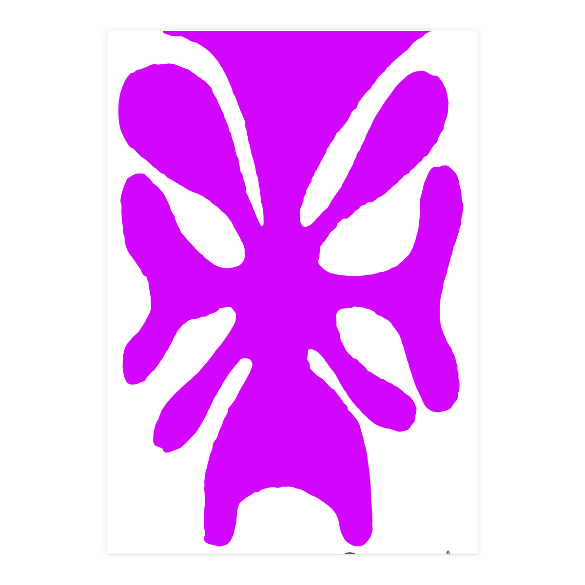 Pop Abstract 2023 4 Copia (Print Only)