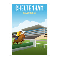 Cheltenham Racecourse (Print Only)