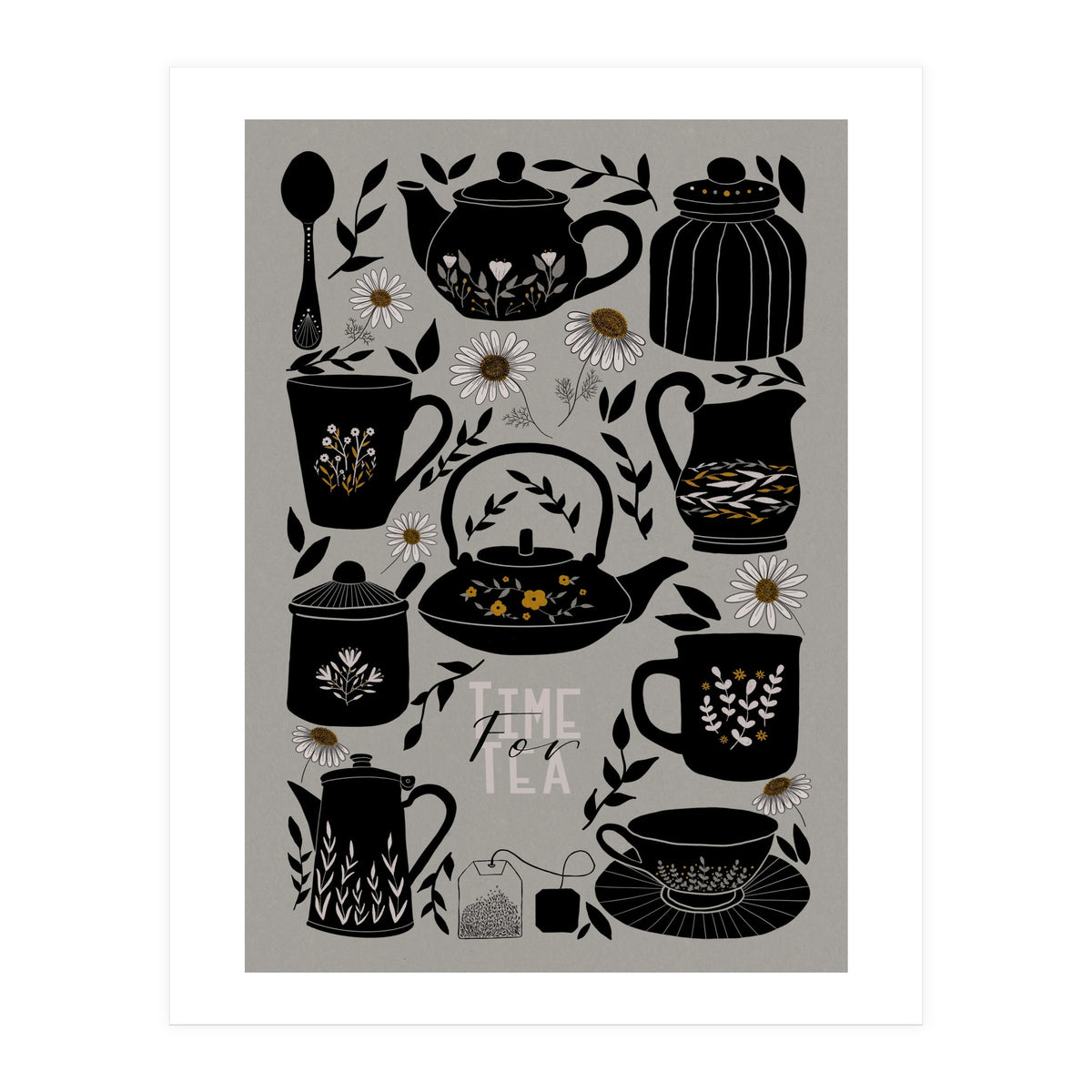 Time for Tea (Print Only)