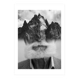 Der Mann Am Berg (Print Only) thumbnail