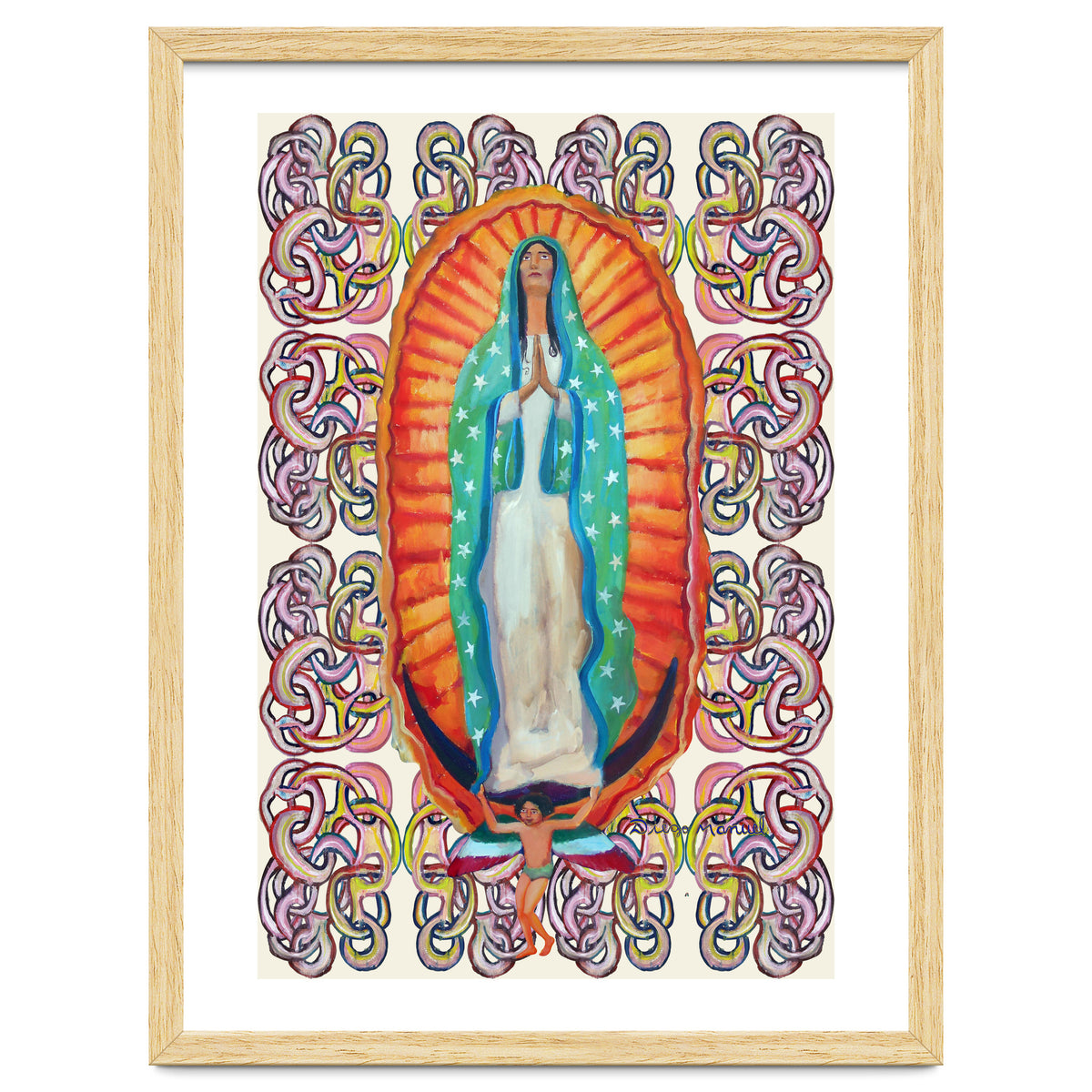 Virgen De Guadalupe 5