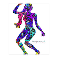 Dance Girl B 25  (Print Only)