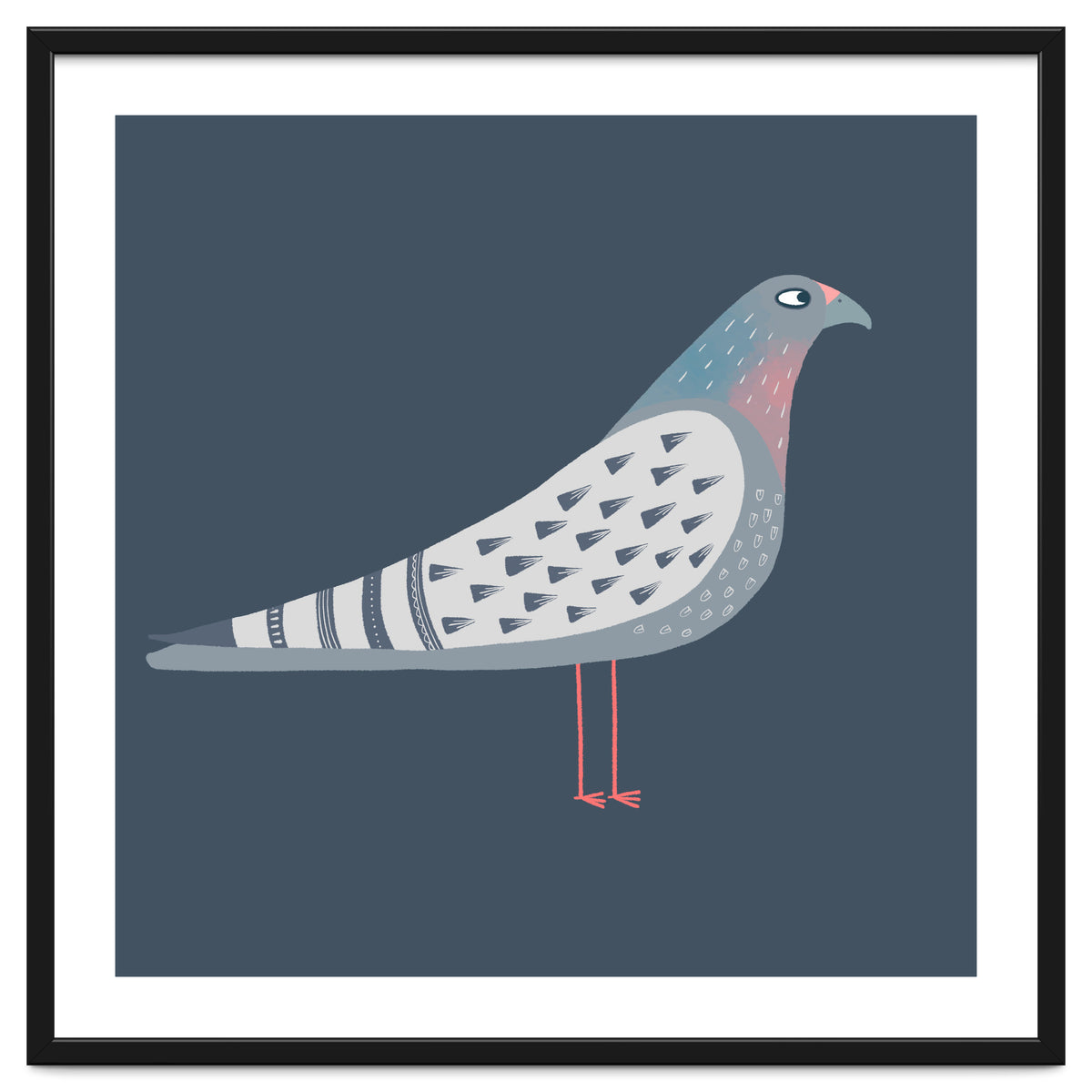 Sarcastic Pigeon