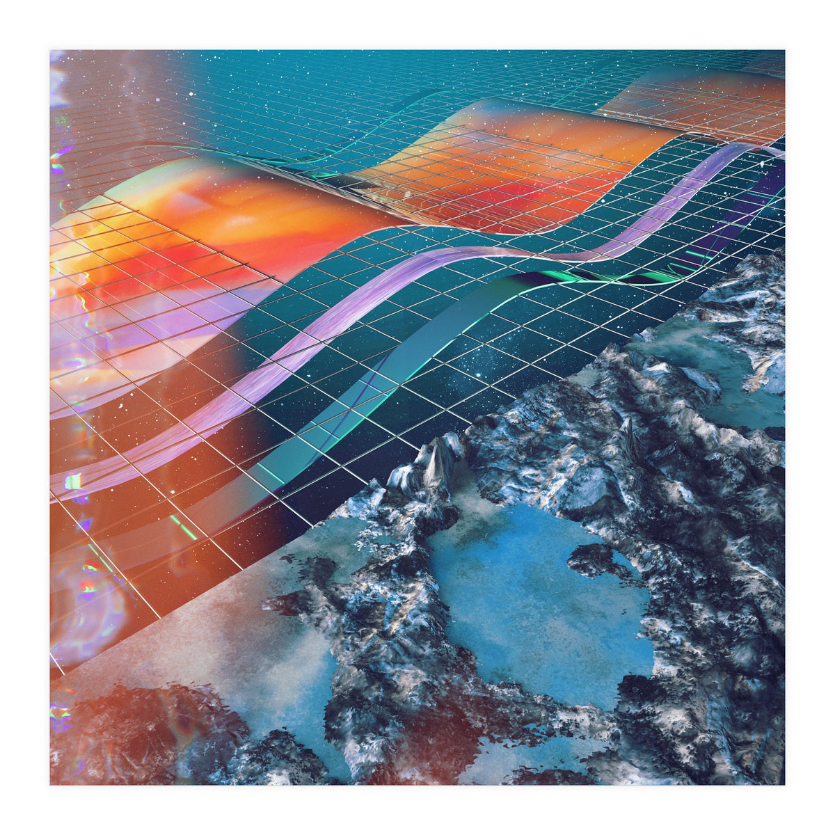 Broken Dimension (Print Only)