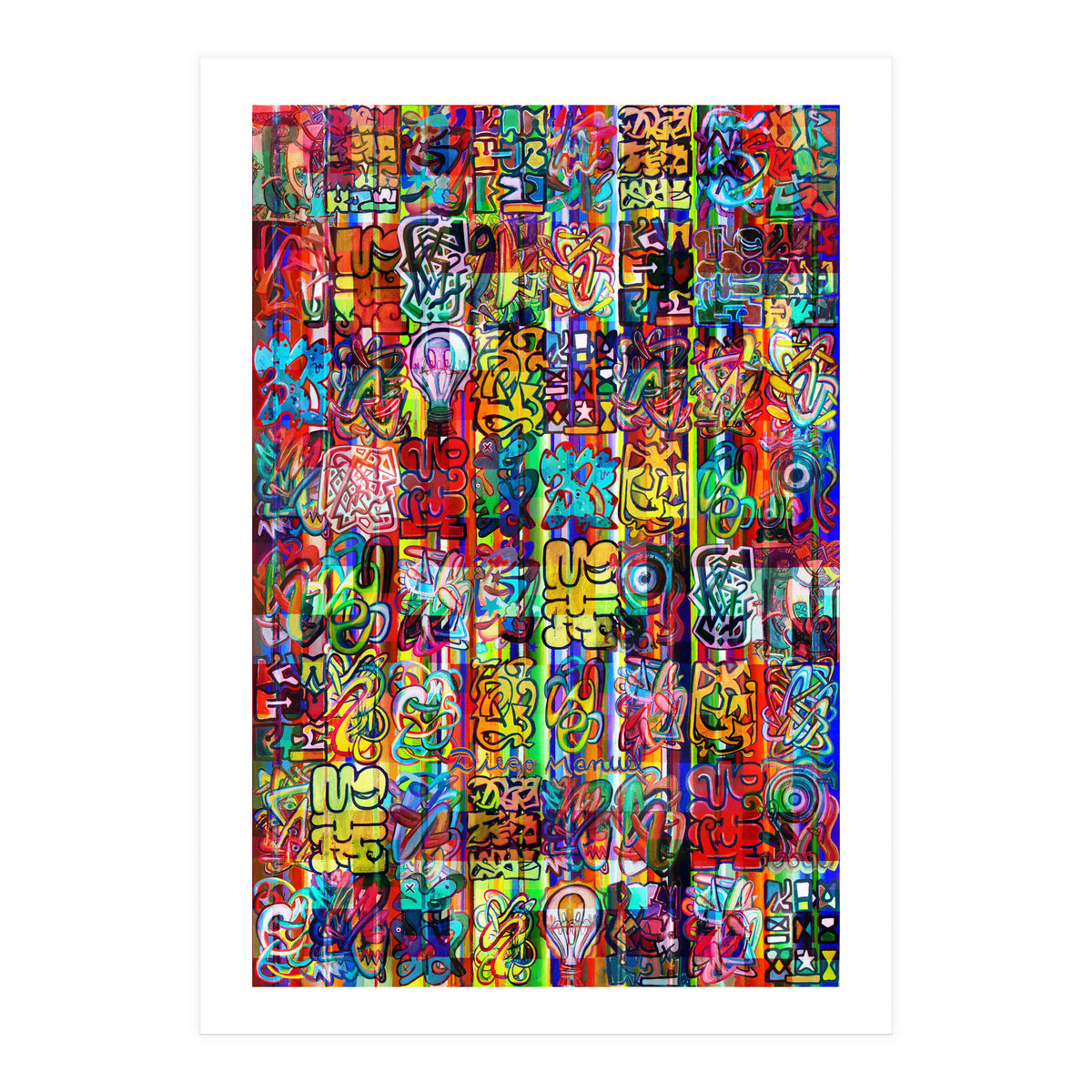 Graffiti Digital 2022 185 (Print Only)