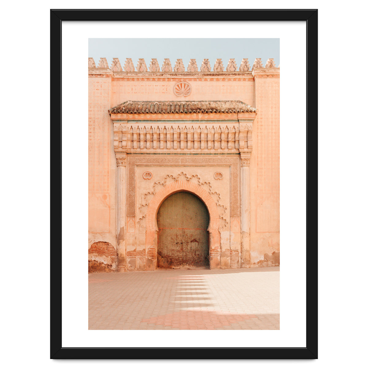 Grand Moroccan Door Marrakech