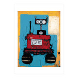 Robot Expressionist Painting (Print Only) thumbnail