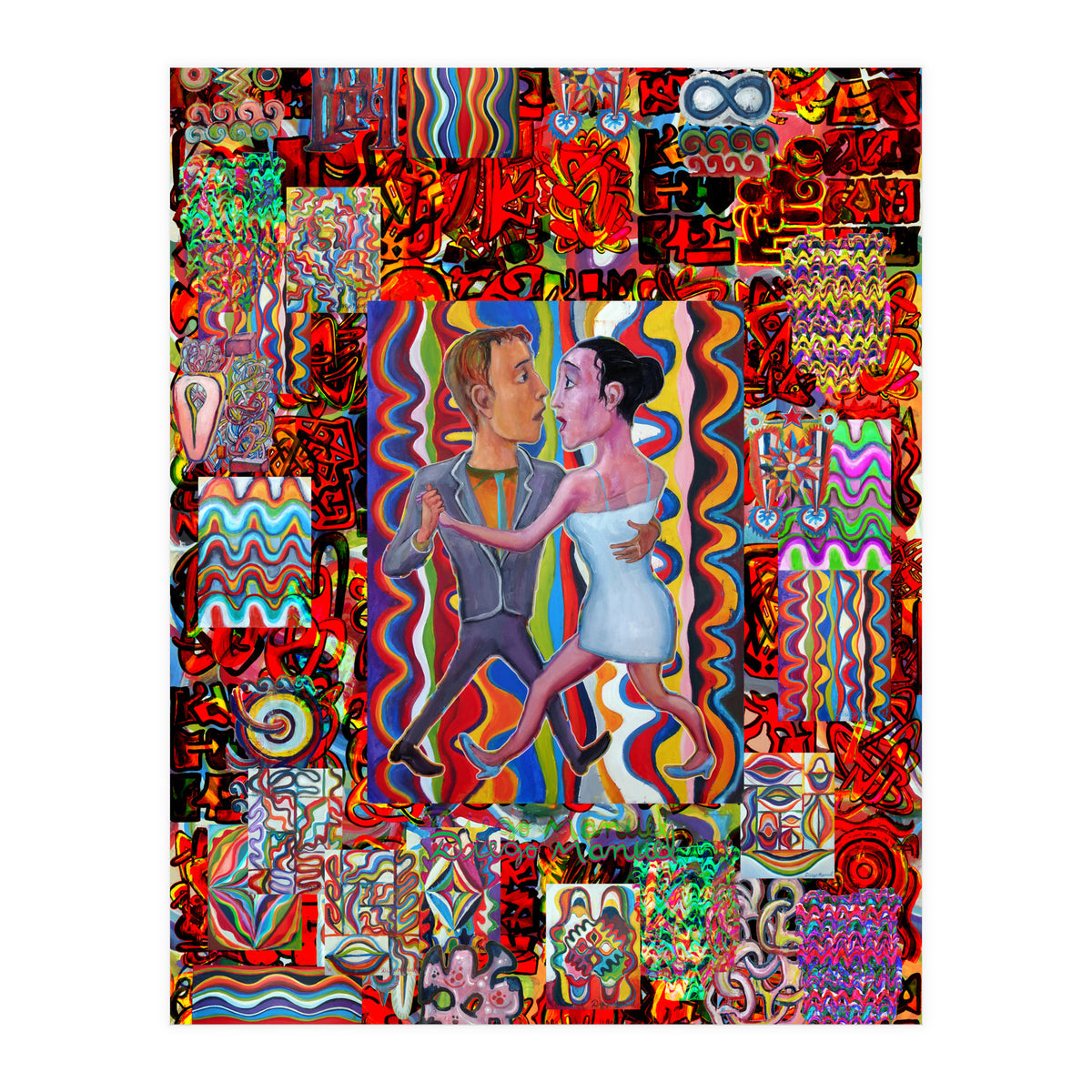 New Graffiti2022 Tango 342 (Print Only)