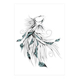 Poetic Betta Fish (Print Only) thumbnail