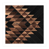 Urban Tribal Pattern No.11 - Aztec - Wood (Print Only) thumbnail