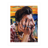 H Scream (Print Only) thumbnail