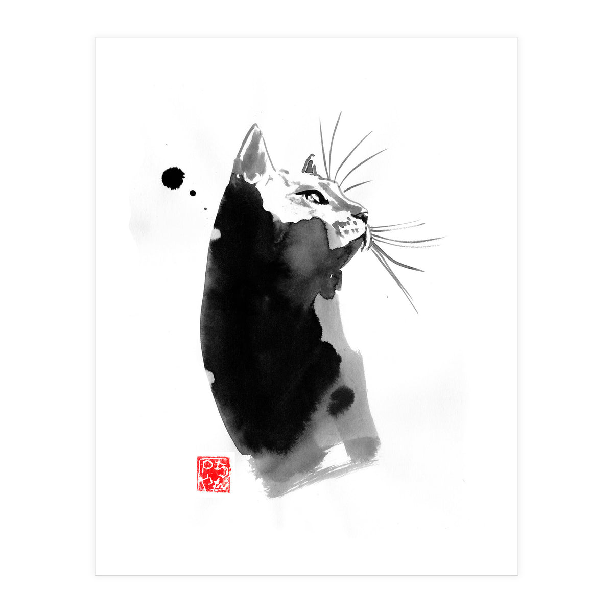 Profil Spot Cat (Print Only)