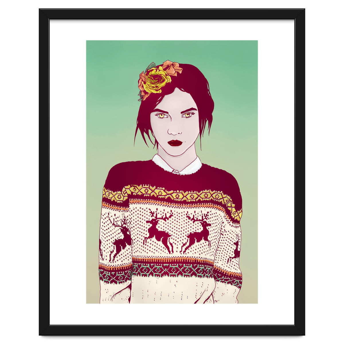 Sweater Weather Lady