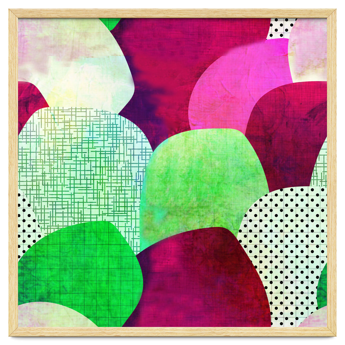 Opala Circles are the new triangles purple