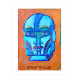 Caballero Enmascarado (Print Only) thumbnail