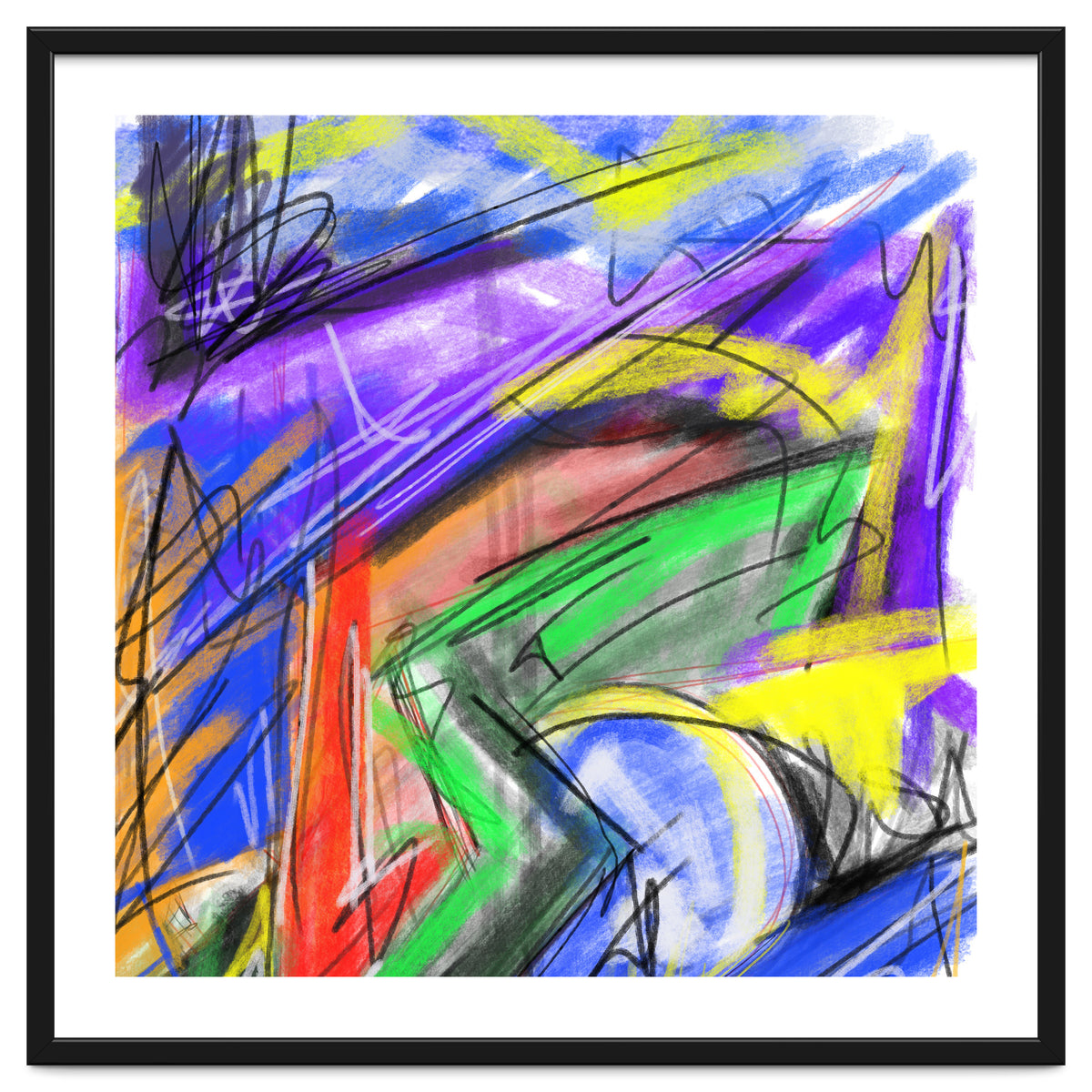 Paths Of Colors And Traces