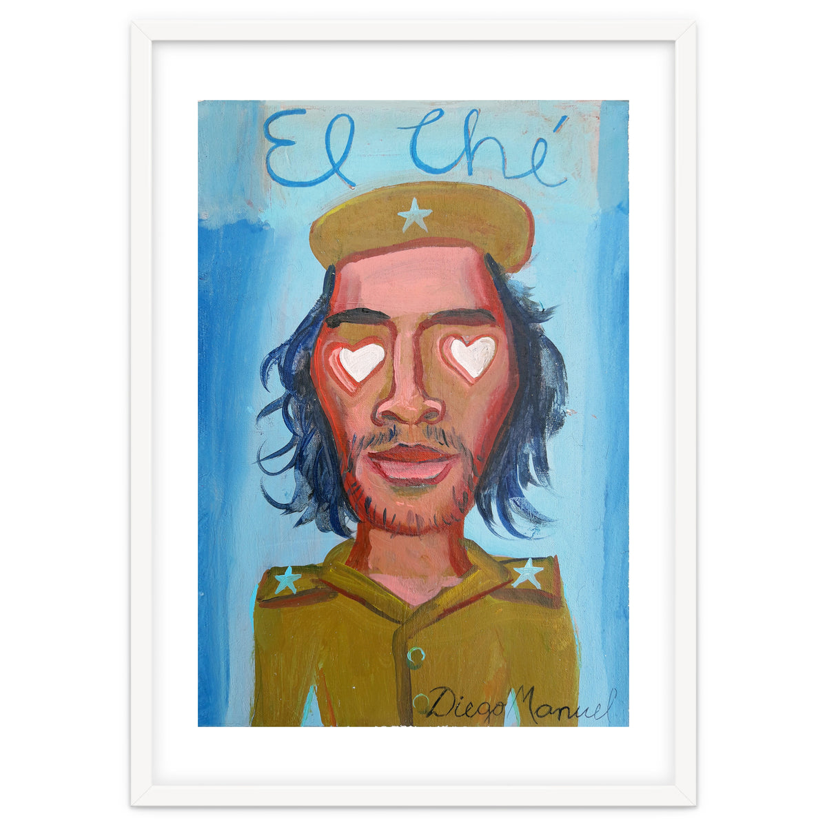 Che Guevara Y Corazones 2 B (2)