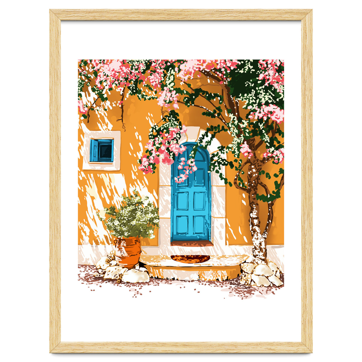 Oh The Places You Will Go, Spanish Bougainvillea Villa