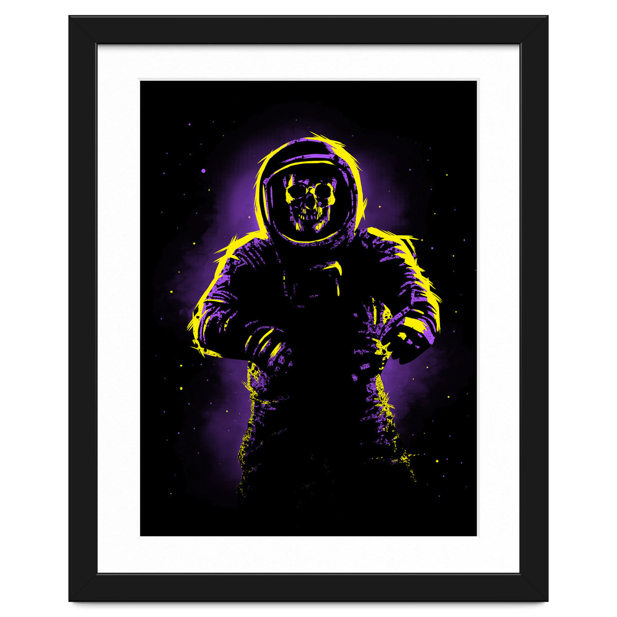 Skull Astronaut