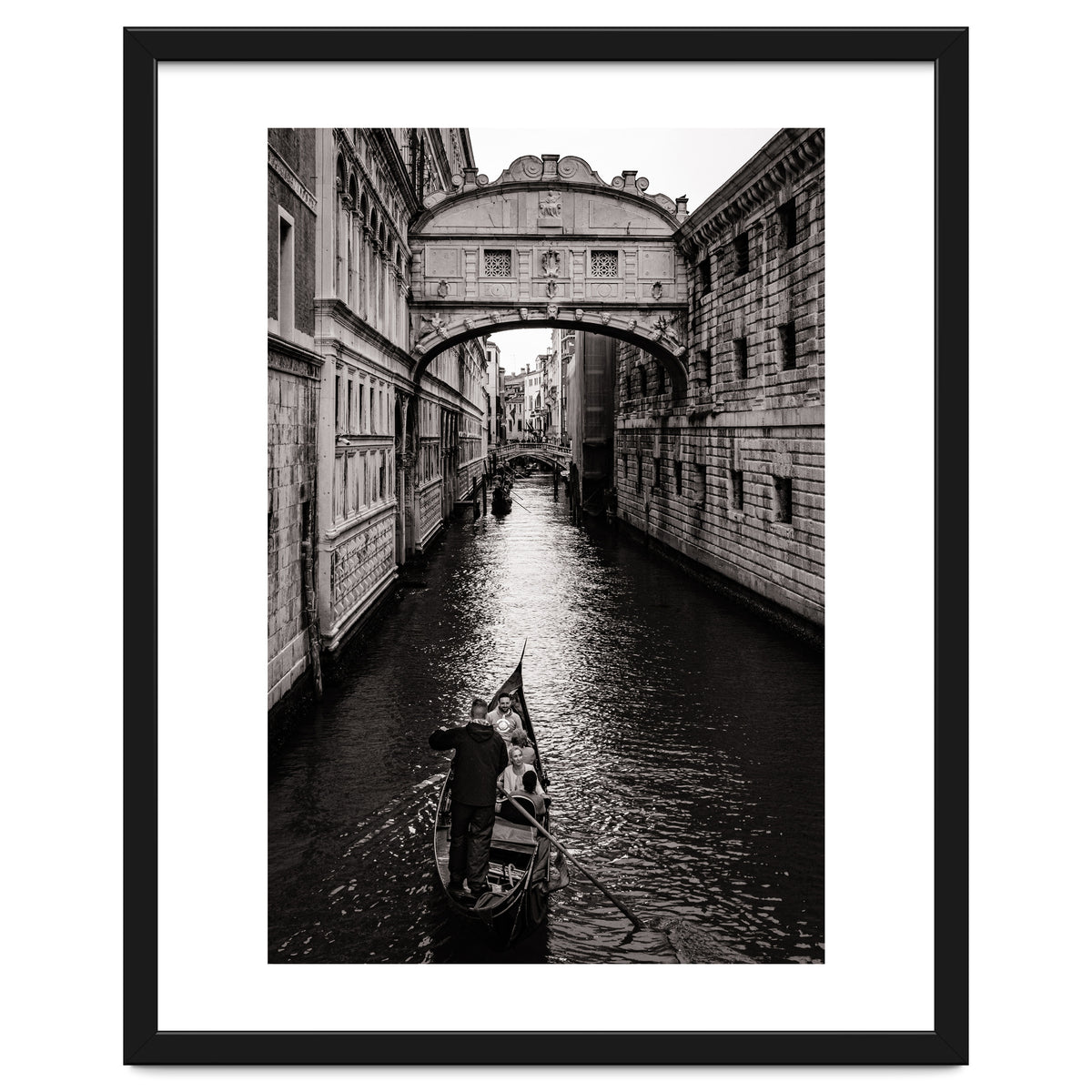 Bridge of Sighs. Venice.