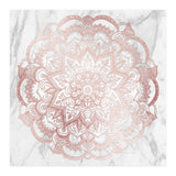 Rose Gold Mandala Star (Print Only) thumbnail