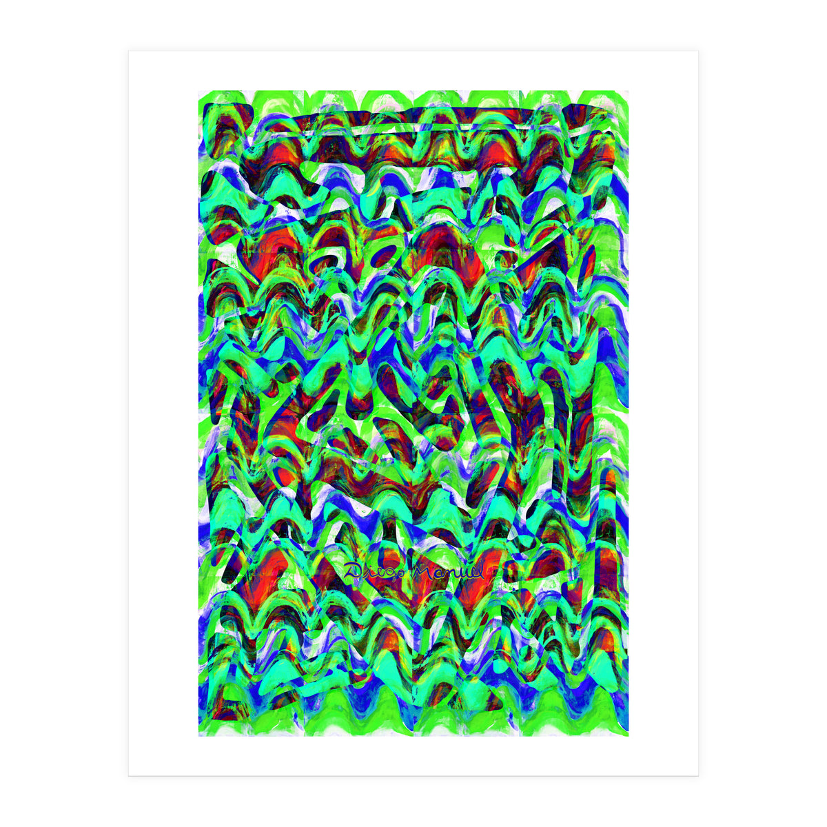 New Graffiti B 35 (Print Only)