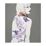 Prayer Of The Dragon Rider Outside (Print Only) thumbnail