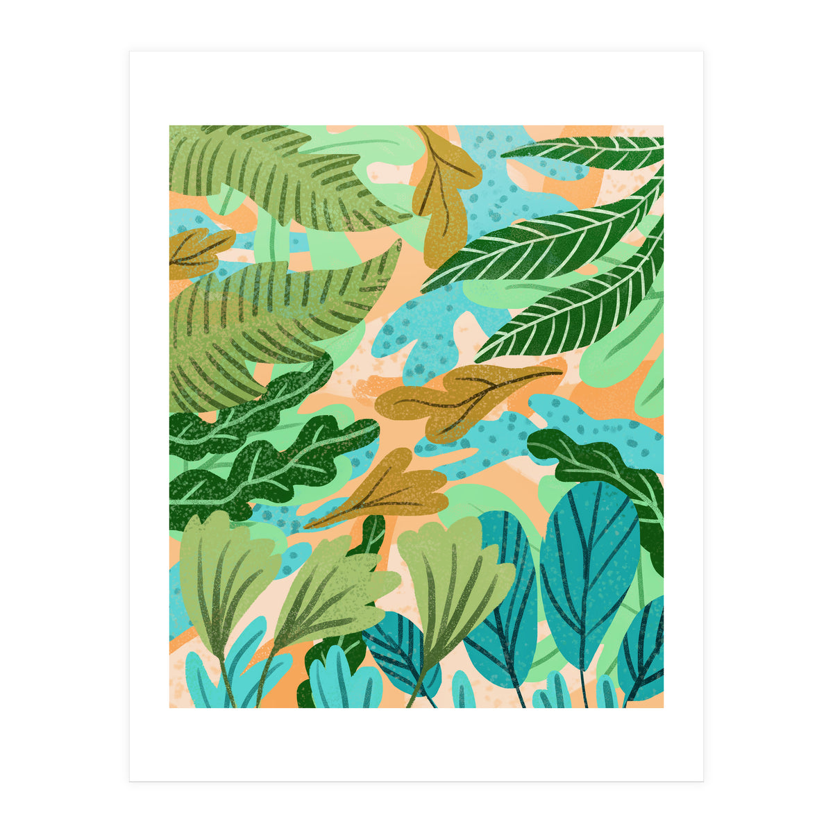 Rough Around The Edges (Print Only)